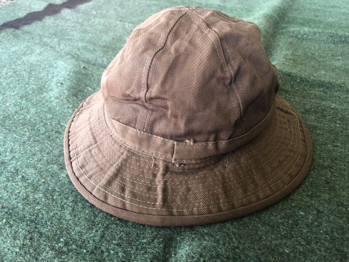 1918 US Army Brown Denim Hat