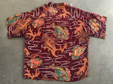 Kalakaua Bug Eyed Fish Hawaiian Shirt