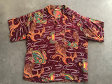 Kalakaua Bug Eyed Fish Hawaiian Shirt