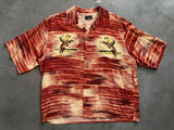 SOLD Lee Trevor Cowboy Hawaiian Shirt