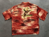 SOLD Lee Trevor Cowboy Hawaiian Shirt