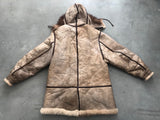 SOLD US WWII Air Corps B-7 Flight Parka Excellent Condition