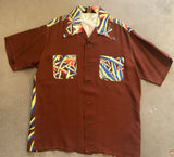 Sun Surf ArtVouge Net Fisherman Hawaiian Shirt