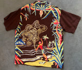 Sun Surf ArtVouge Net Fisherman Hawaiian Shirt