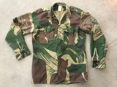 Rhodesian Army Camo Shirt Minty