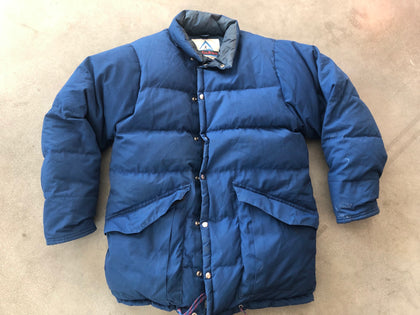 1970s Holubar Baffled Down Parka