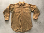 1930s Pilgrim Collar Tab Shirt