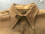 1930s Pilgrim Collar Tab Shirt