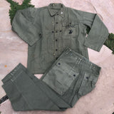 P44 USMC HBT Uniform