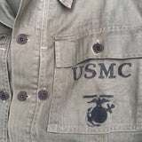 P44 USMC HBT Uniform